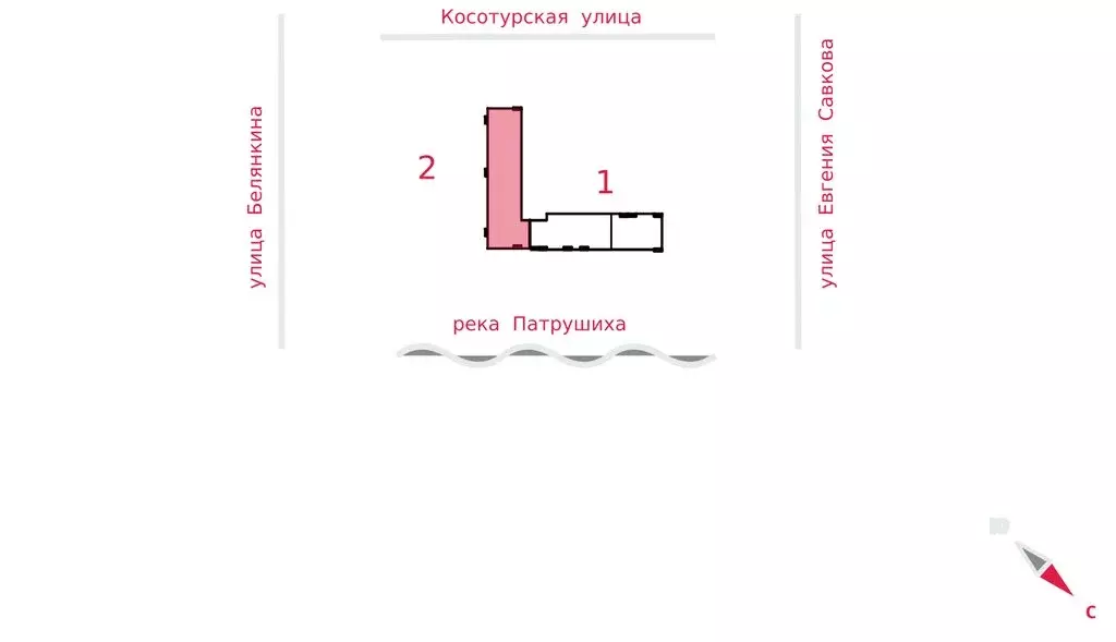 1-комнатная квартира: Екатеринбург, микрорайон Широкая Речка, жилой ... - Фото 2