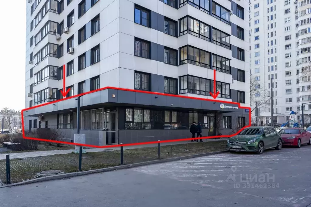 Помещение свободного назначения в Москва Ярцевская ул., 27/4 (92 м) - Фото 1