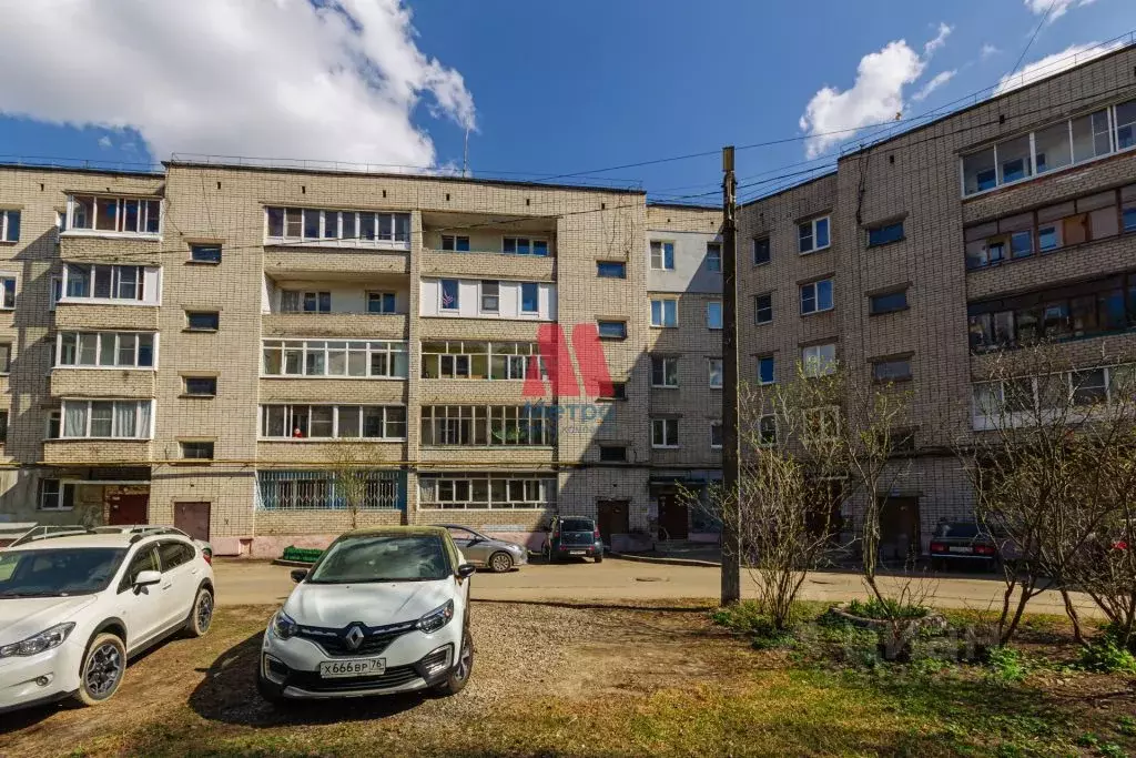 4-к кв. Ярославская область, Ярославль Липовая Гора жилрайон, ул. ... - Фото 1