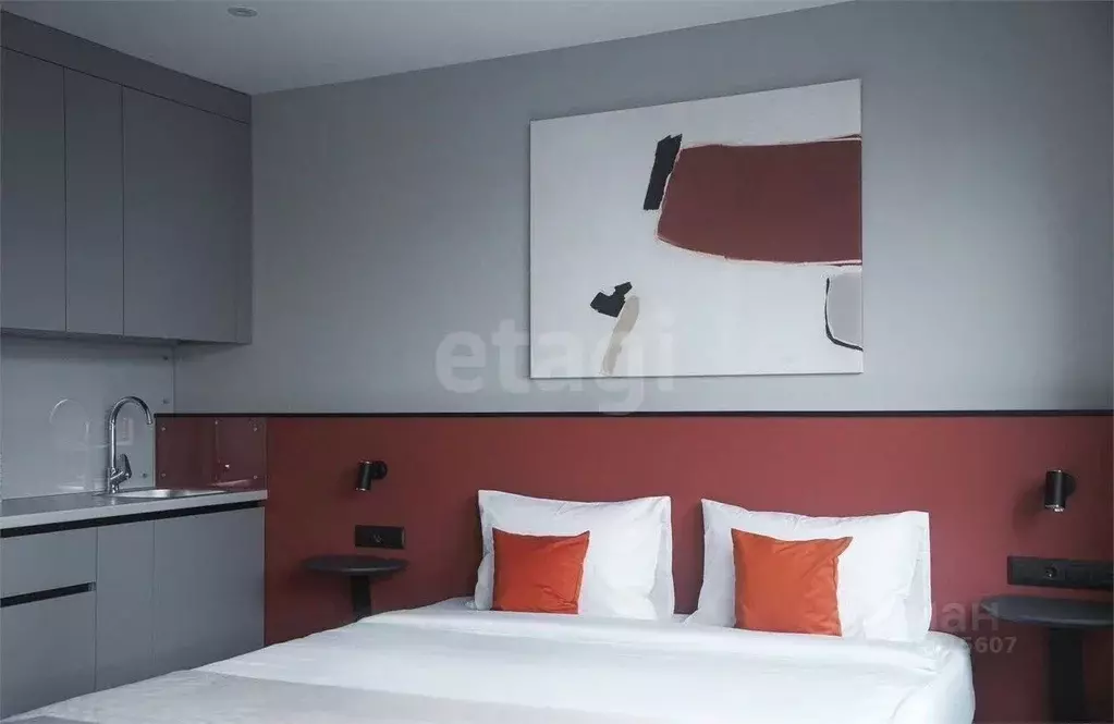 Студия Санкт-Петербург просп. Энергетиков, 2к2 (21.1 м) - Фото 2