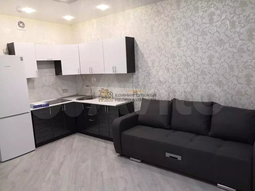 1-к. квартира, 30 м, 19/22 эт. - Фото 1