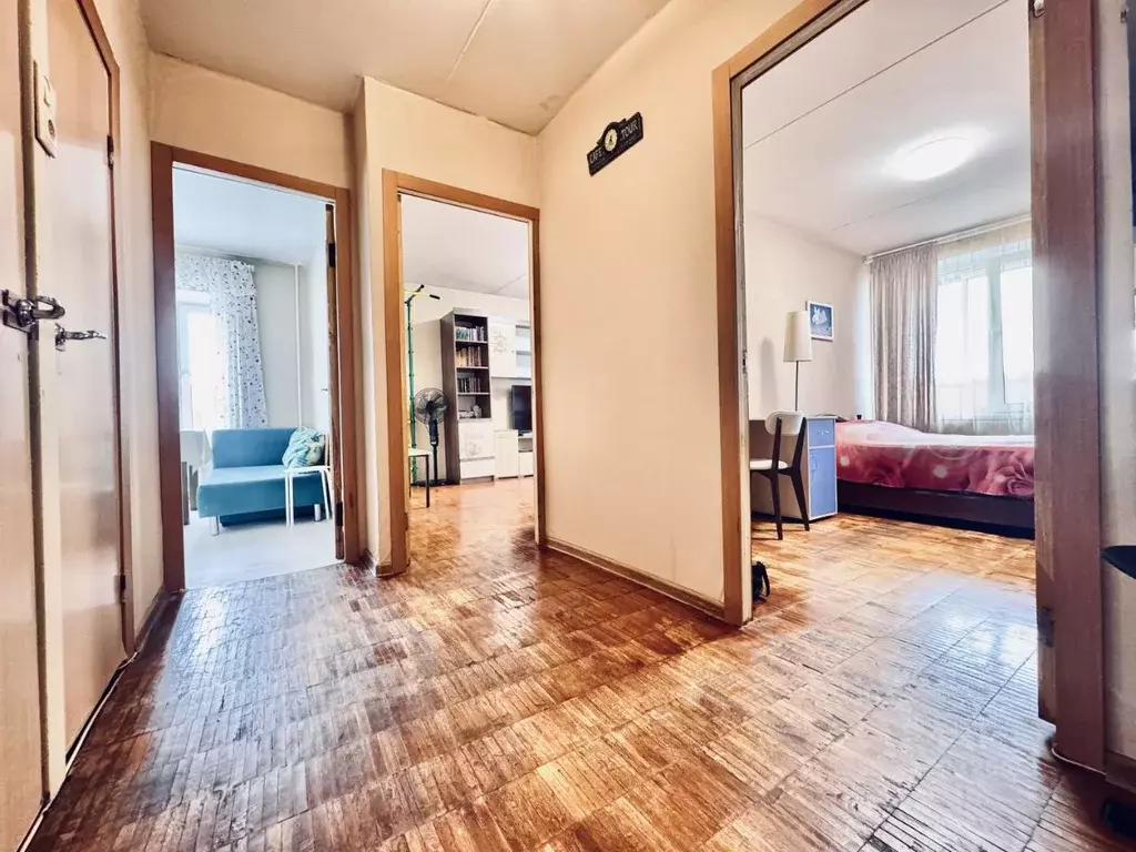 2-к кв. Москва, Москва, Московский г. 1-й мкр, 37 (51.0 м) - Фото 1