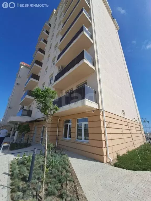 Квартира-студия: Евпатория, Симферопольская улица, 2Ц (40.7 м) - Фото 0