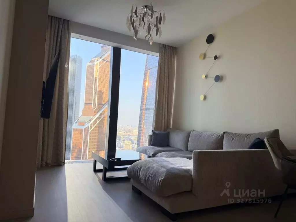 2-к кв. Москва 1-й Красногвардейский проезд, 22с1 (70.0 м) - Фото 1