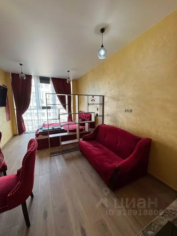Студия Калининградская область, Зеленоградск ул. Гагарина, 87 (29.0 м) - Фото 1