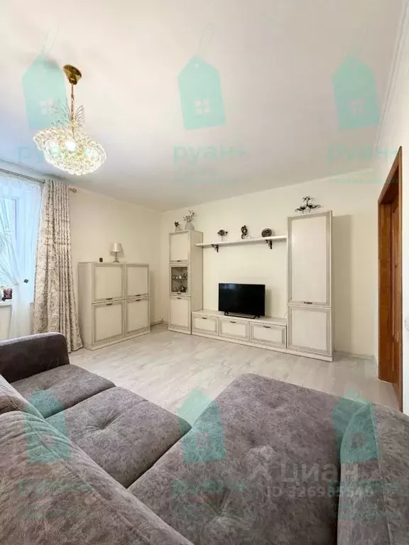 2-к кв. Татарстан, Казань ул. Шаляпина, 12 (74.0 м) - Фото 2