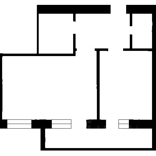 1-к кв. Нижегородская область, Нижний Новгород Мещерское Озеро ... - Фото 2