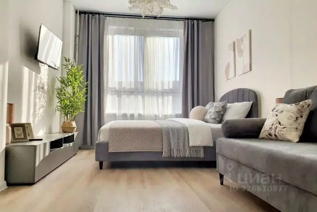 1-к кв. Московская область, Люберцы Зенино ЖК Самолет мкр, проезд ... - Фото 1