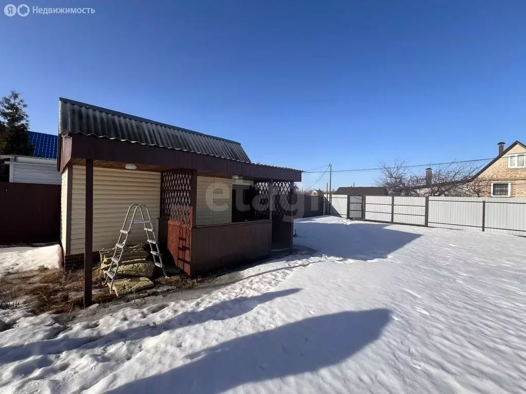 Дом в Семилукский район, Девицкое сельское поселение, СНТ Строитель, ... - Фото 1