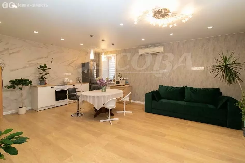2-комнатная квартира: Тюмень, улица Малыгина, 49к2 (97.3 м) - Фото 2