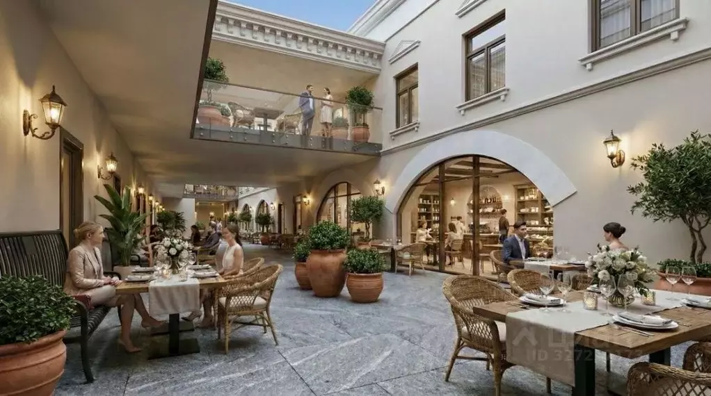 Помещение свободного назначения в Москва ул. Покровка, 16 (80 м) - Фото 2