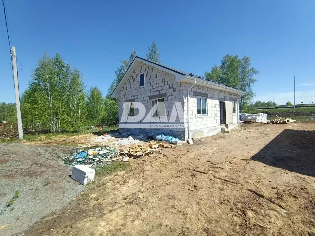 Коттедж в Челябинская область, Сосновский район, пос. Саргазы ул. ... - Фото 1