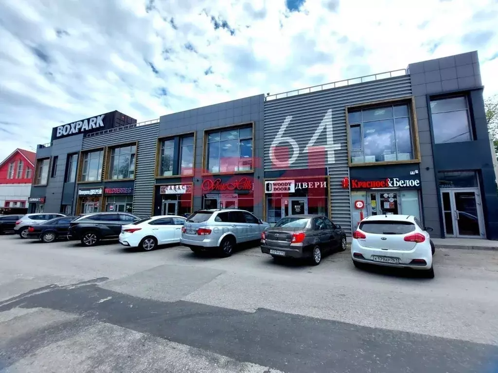 Торговая площадь в Ростовская область, Ростов-на-Дону Лесопарковая ... - Фото 1