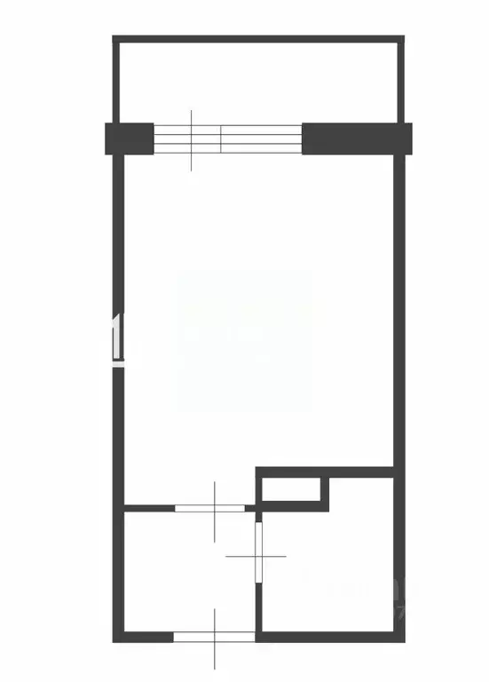 Студия Ленинградская область, Мурино Всеволожский район, бул. ... - Фото 2