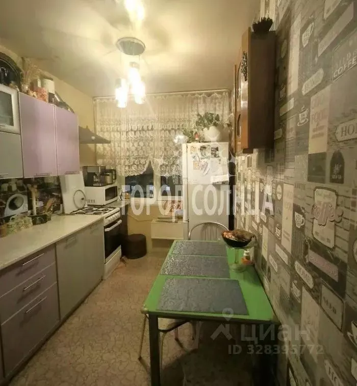 3-к кв. Омская область, Омск Радуга мкр, ул. Жуковского, 31/1 (60.0 м) - Фото 1
