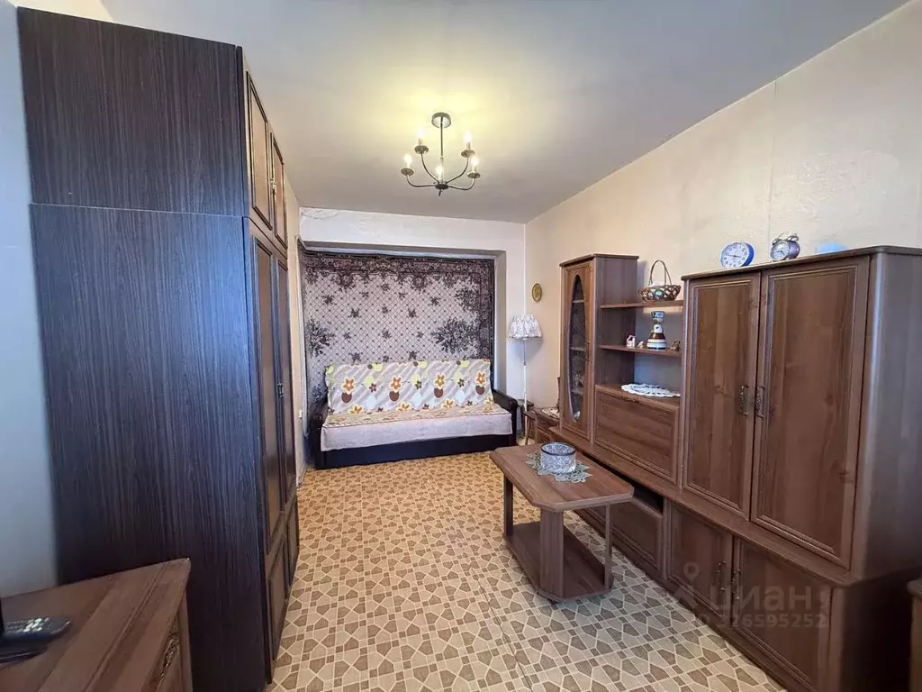 1-к кв. Москва ул. Рогожский Вал, 6 (26.8 м) - Фото 2