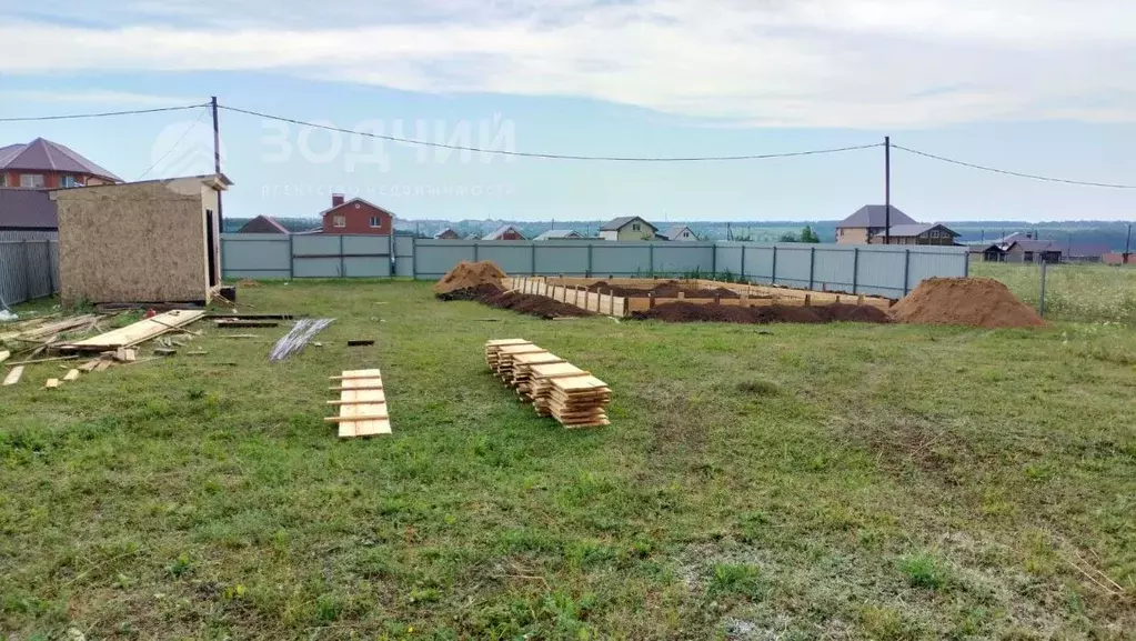 Участок в Чувашия, Чебоксарский муниципальный округ, с. Ишлеи ул. ... - Фото 1