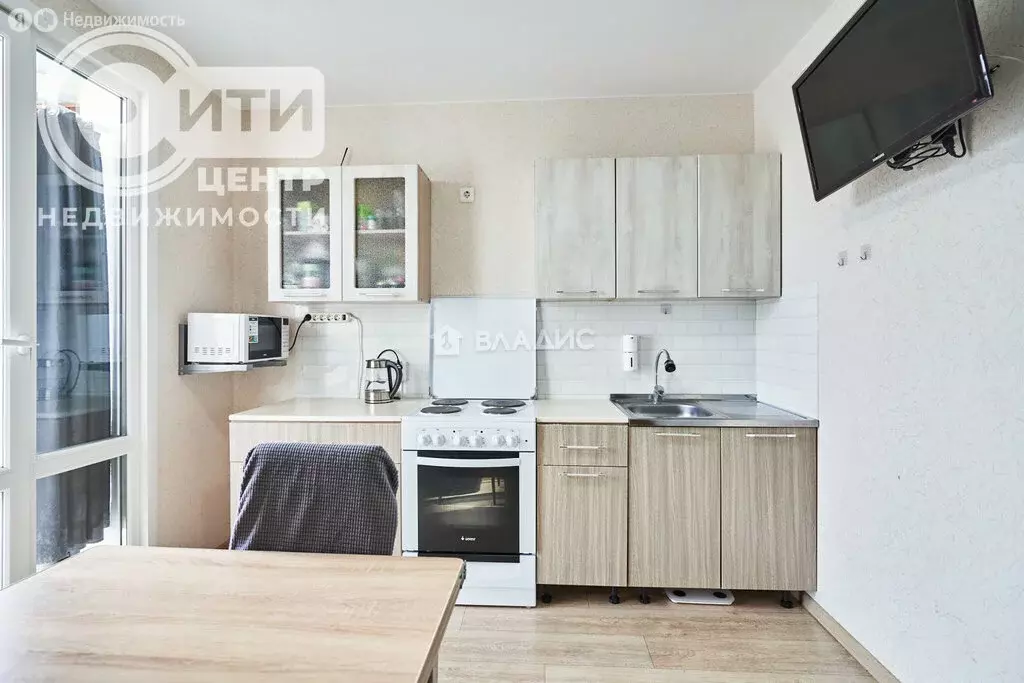 1-комнатная квартира: хутор Ветряк, Выборская улица, 7 (37.4 м) - Фото 2