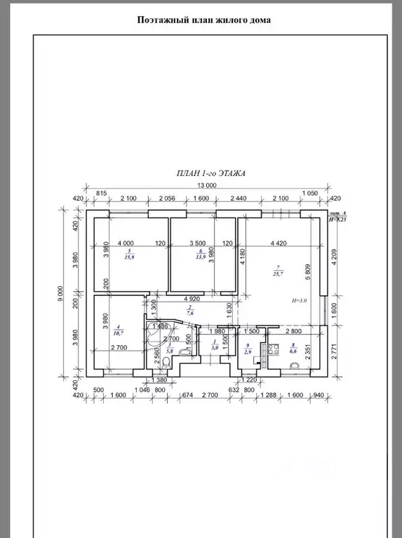 Дом в Волгоградская область, Волгоград Балаковский пер. (97 м) - Фото 2