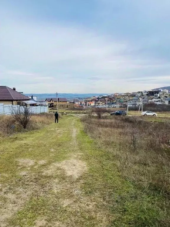Участок в Краснодарский край, Анапа муниципальный округ, с. Супсех ул. ... - Фото 2