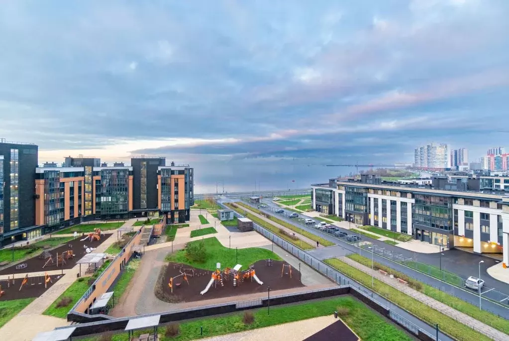 2-к кв. Санкт-Петербург просп. Патриотов, 35 (86.7 м) - Фото 1