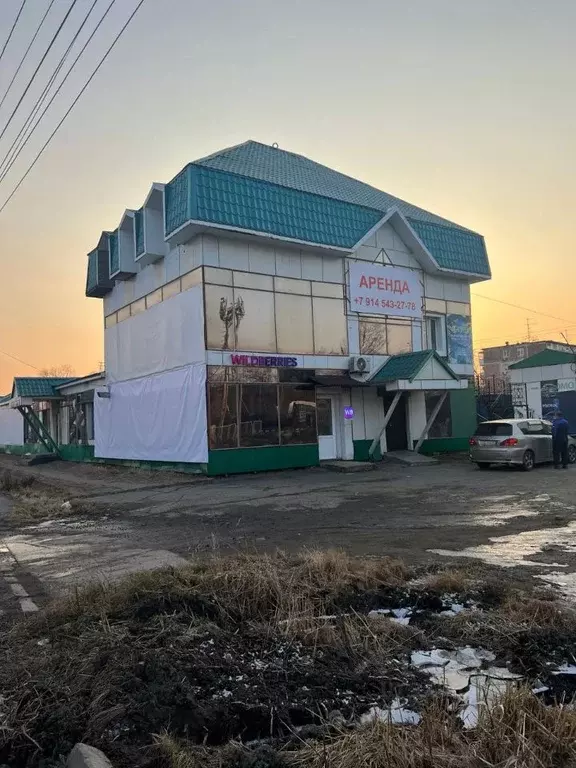 Помещение свободного назначения в Хабаровский край, Хабаровск 1-й мкр, ... - Фото 1