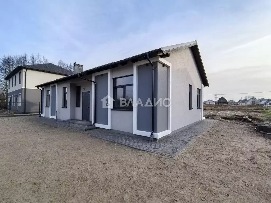 Дом в Калининградская область, Гурьевский муниципальный округ, пос. ... - Фото 1