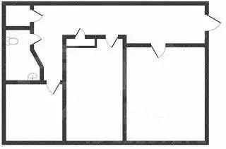 2-к кв. Свердловская область, Нижний Тагил Ярославская ул., 2А (41.0 ... - Фото 2