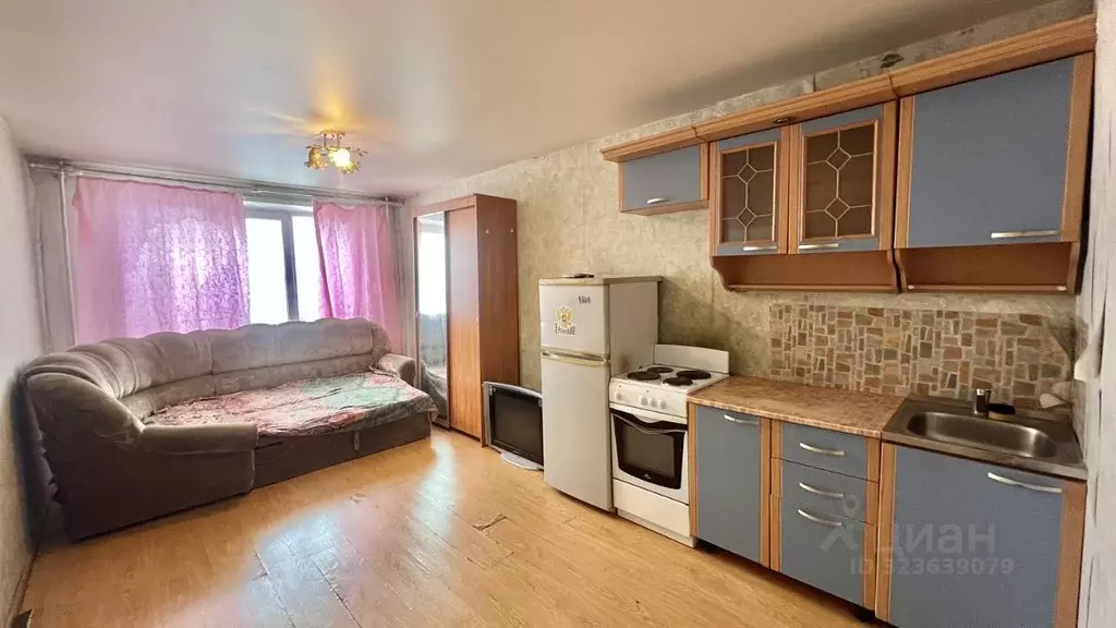 Студия Кемеровская область, Кемерово ул. Ворошилова, 17а (22.9 м) - Фото 2