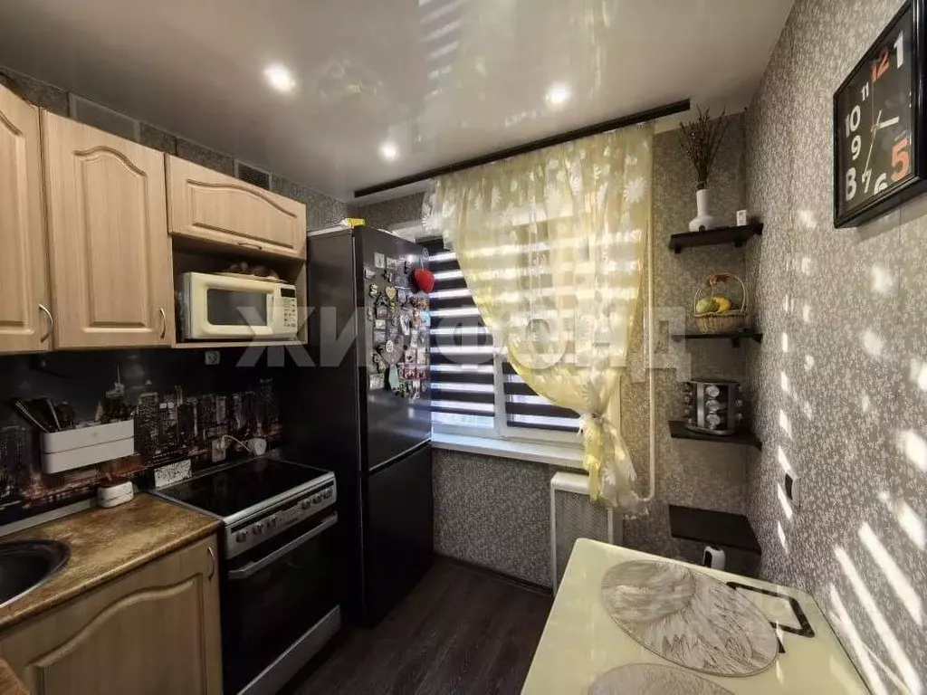 2-к кв. Новосибирская область, Новосибирск Степная ул., 41 (43.8 м) - Фото 1