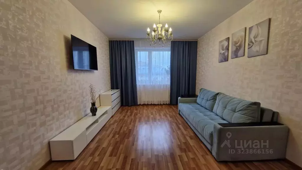 3-к кв. Санкт-Петербург Туристская ул., 15к1 (78.5 м) - Фото 1