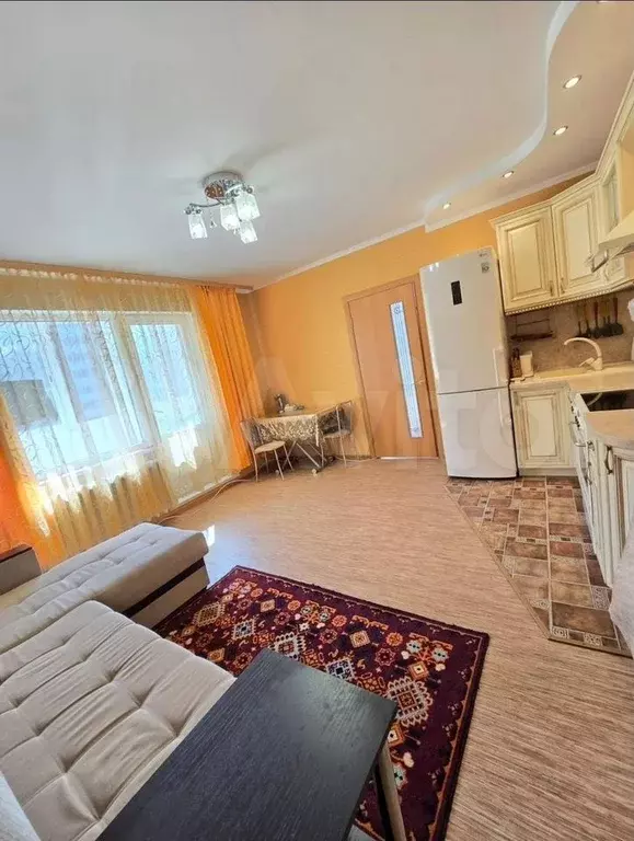 1-к. квартира, 45 м, 3/10 эт. - Фото 1