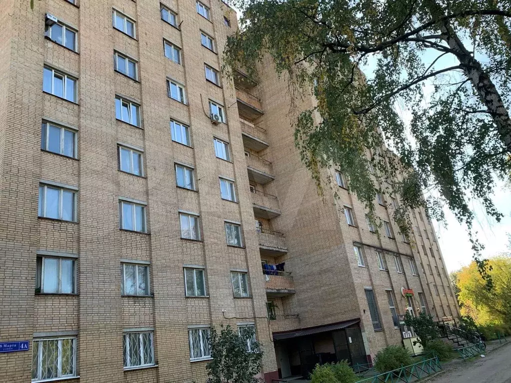 Комната 17,5м в 6-к, 9/9эт. - Фото 0