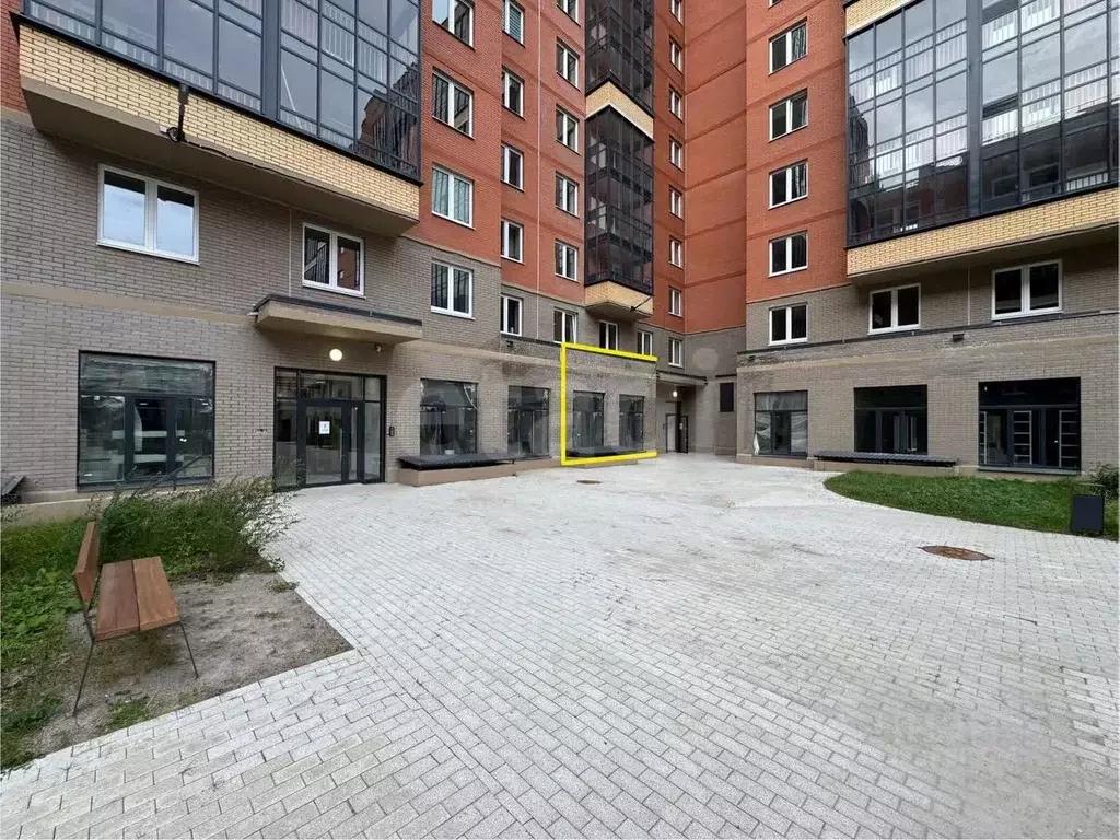 Помещение свободного назначения в Санкт-Петербург, Санкт-Петербург, ... - Фото 2