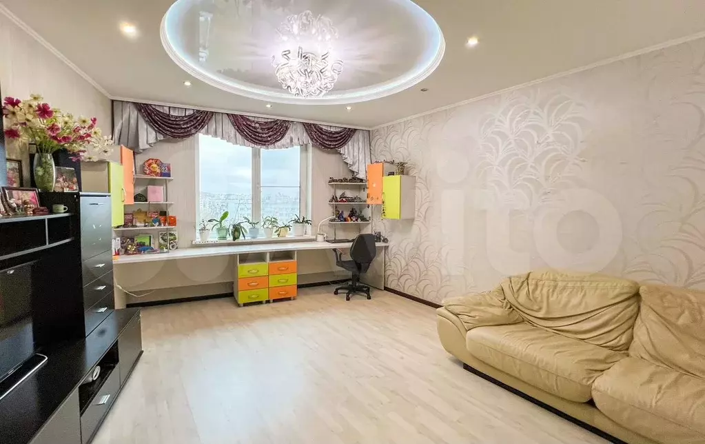 3-к. квартира, 123,2 м, 9/16 эт. - Фото 1