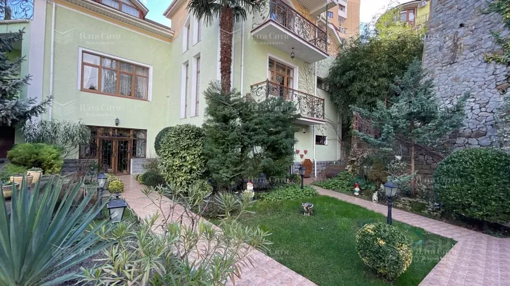 Дом в Крым, Ялта ул. Шеломеевская, 20А (440 м) - Фото 0