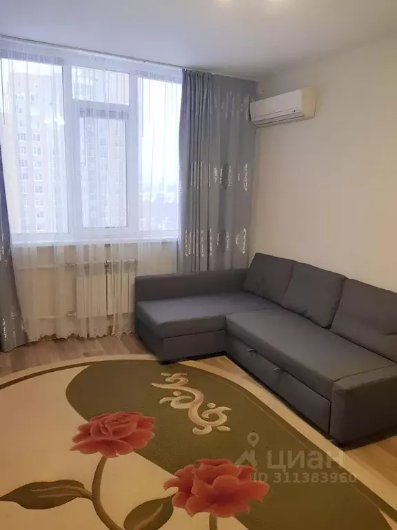 1-к кв. Оренбургская область, Оренбург ул. Геннадия Донковцева, 5/4 ... - Фото 2