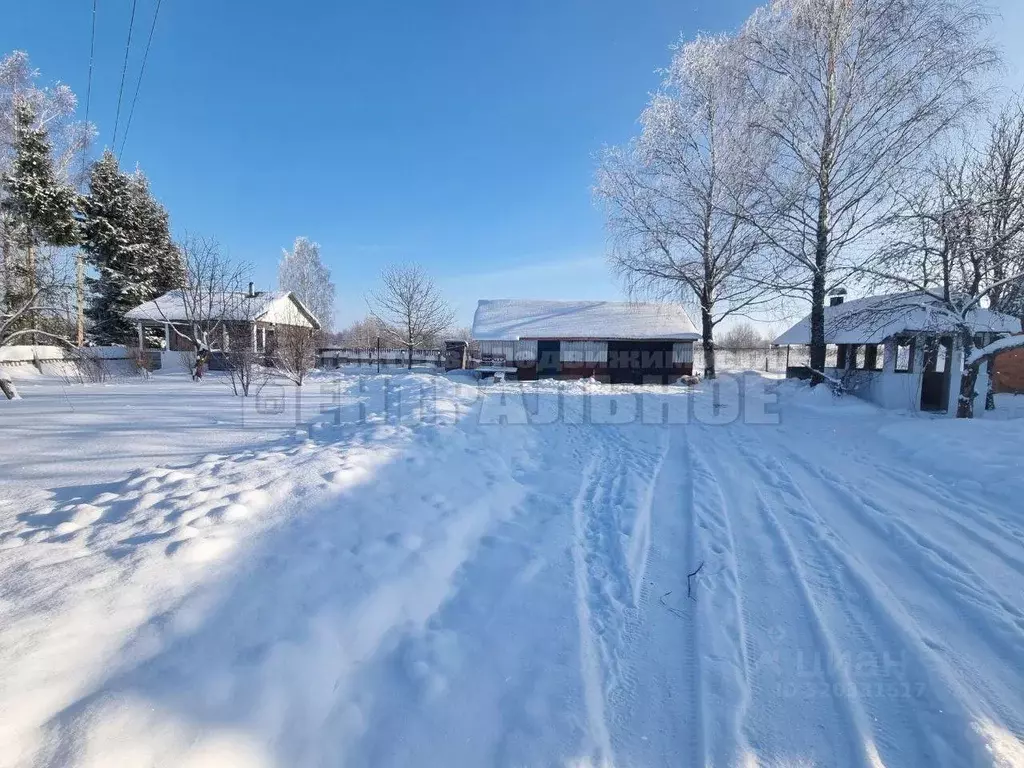 Дом в Смоленская область, Монастырщинский муниципальный округ, д. ... - Фото 2