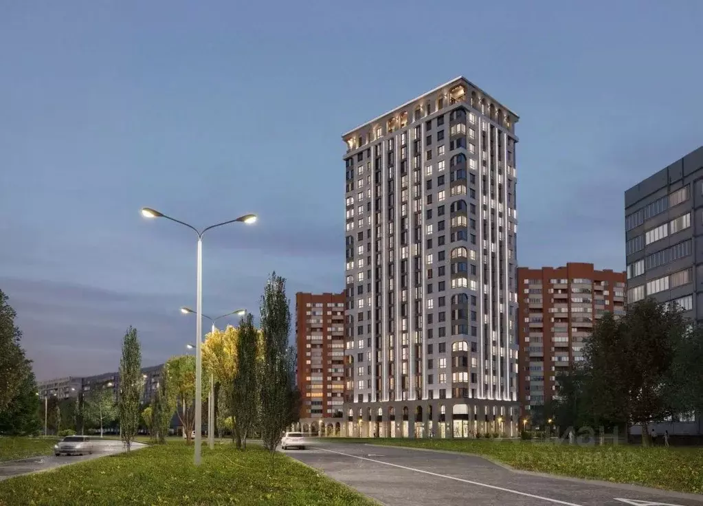 2-к кв. Татарстан, Казань ул. Юлиуса Фучика, 30А (48.1 м) - Фото 0