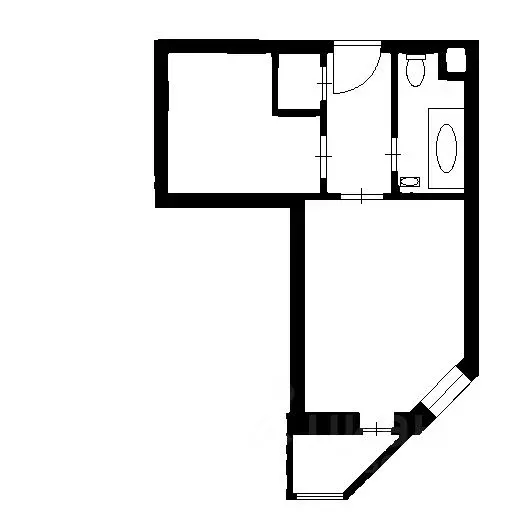 1-к кв. Воронежская область, Воронеж ул. Артамонова, 4Д (32.1 м) - Фото 2