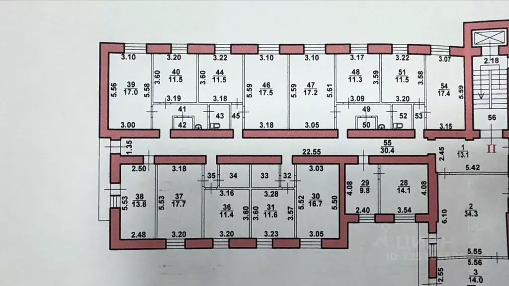 Офис в Волгоградская область, Волжский ул. Имени генерала Карбышева, ... - Фото 2
