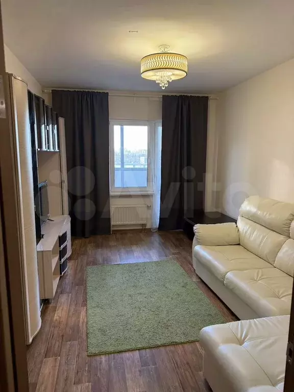 1-к. квартира, 43,5 м, 13/22 эт. - Фото 1