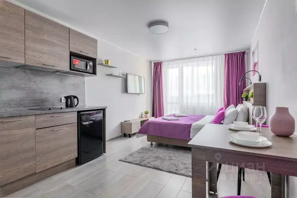 Студия Санкт-Петербург Детский пер., 2 (30.0 м) - Фото 0