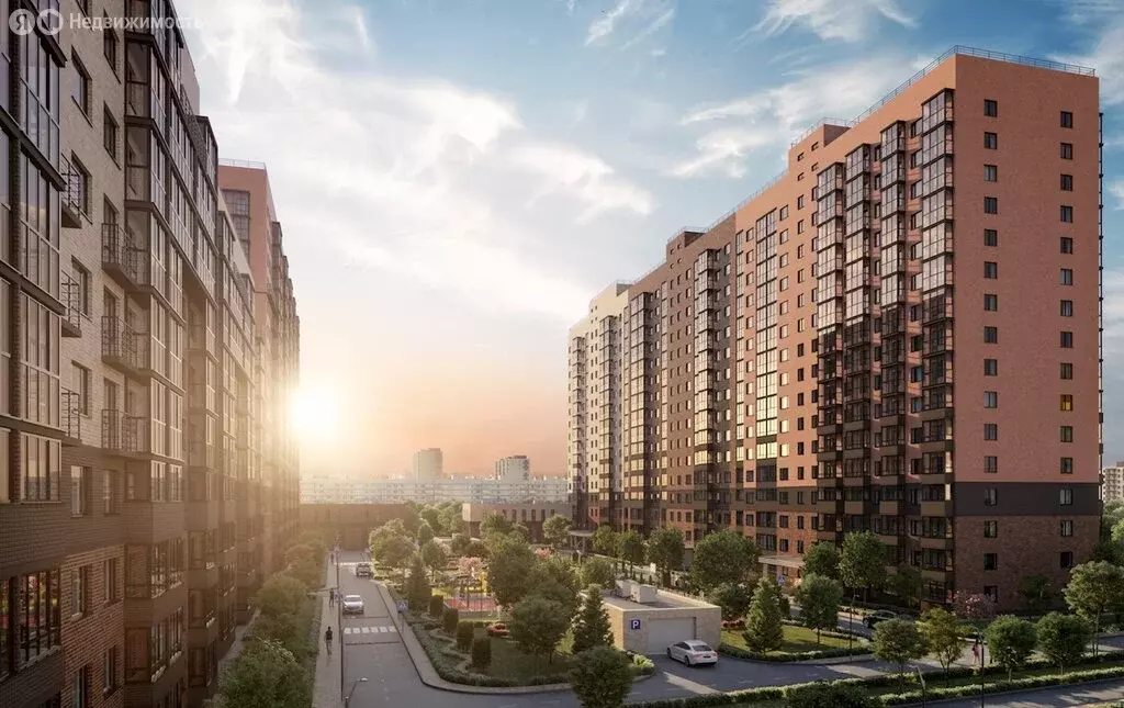 2-комнатная квартира: Тверь (57.4 м) - Фото 1