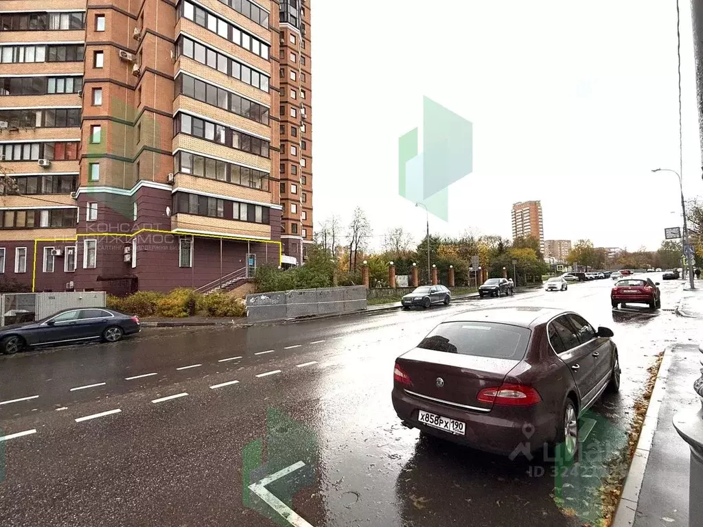 Помещение свободного назначения в Москва ул. Лавочкина, 34К1 (192 м) - Фото 2