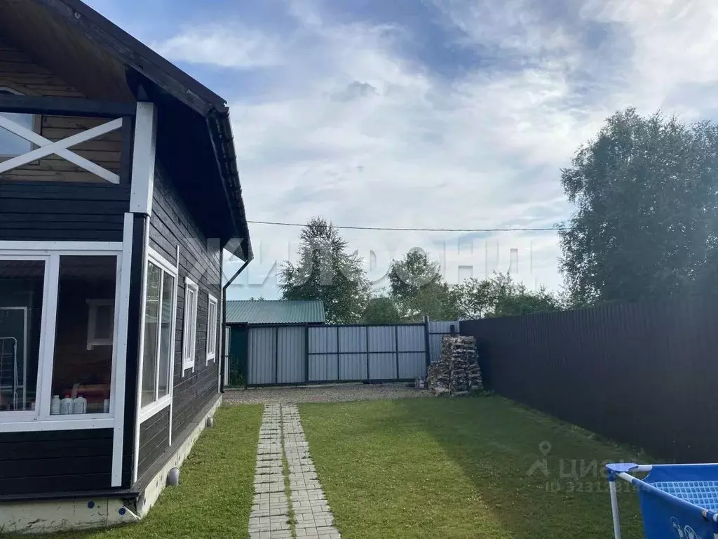 Дом в Новосибирская область, Новосибирский район, Каменский сельсовет, ... - Фото 1