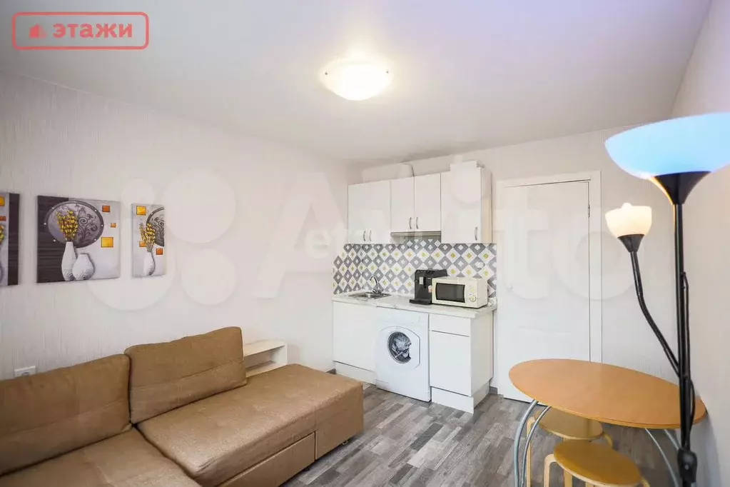 2-к. квартира, 30 м, 3/5 эт. - Фото 1