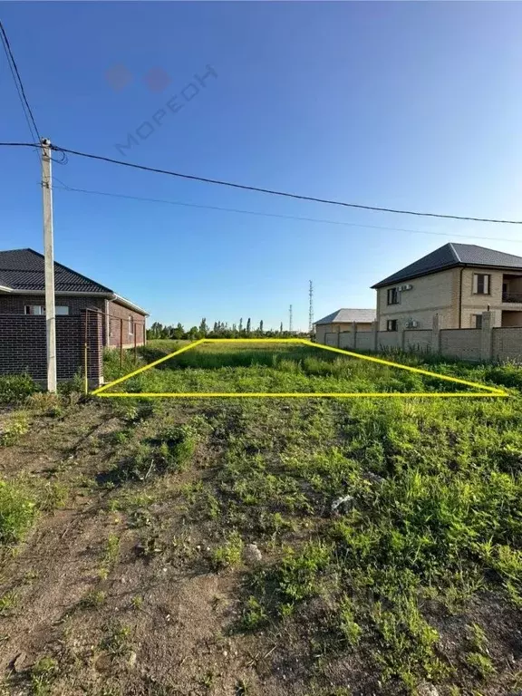 Участок в Адыгея, Адыгейск ул. Полевая, 42 (10.0 сот.) - Фото 0