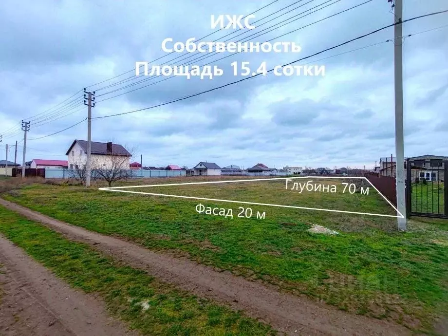 Участок в Краснодарский край, Темрюкский район, Фонталовское с/пос, ... - Фото 1