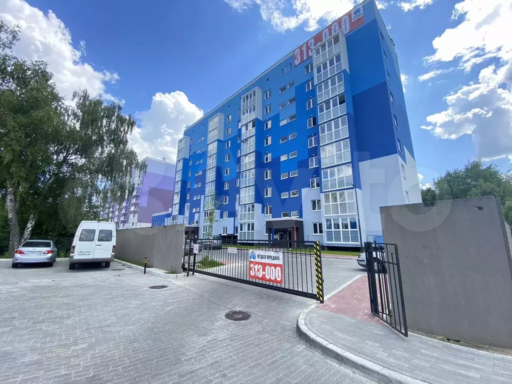 1-к. квартира, 40 м, 2/9 эт. - Фото 0